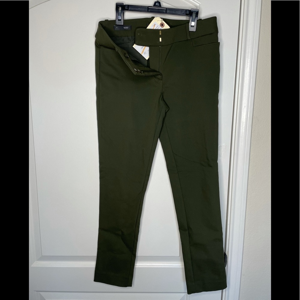 Loft Olive Pants Size 2